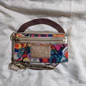 Authentic Coach Wallet